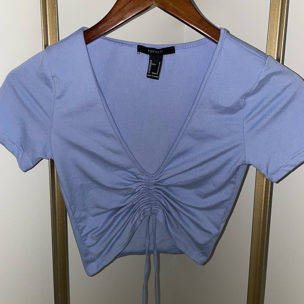 Forever 21 Crop Top Tee